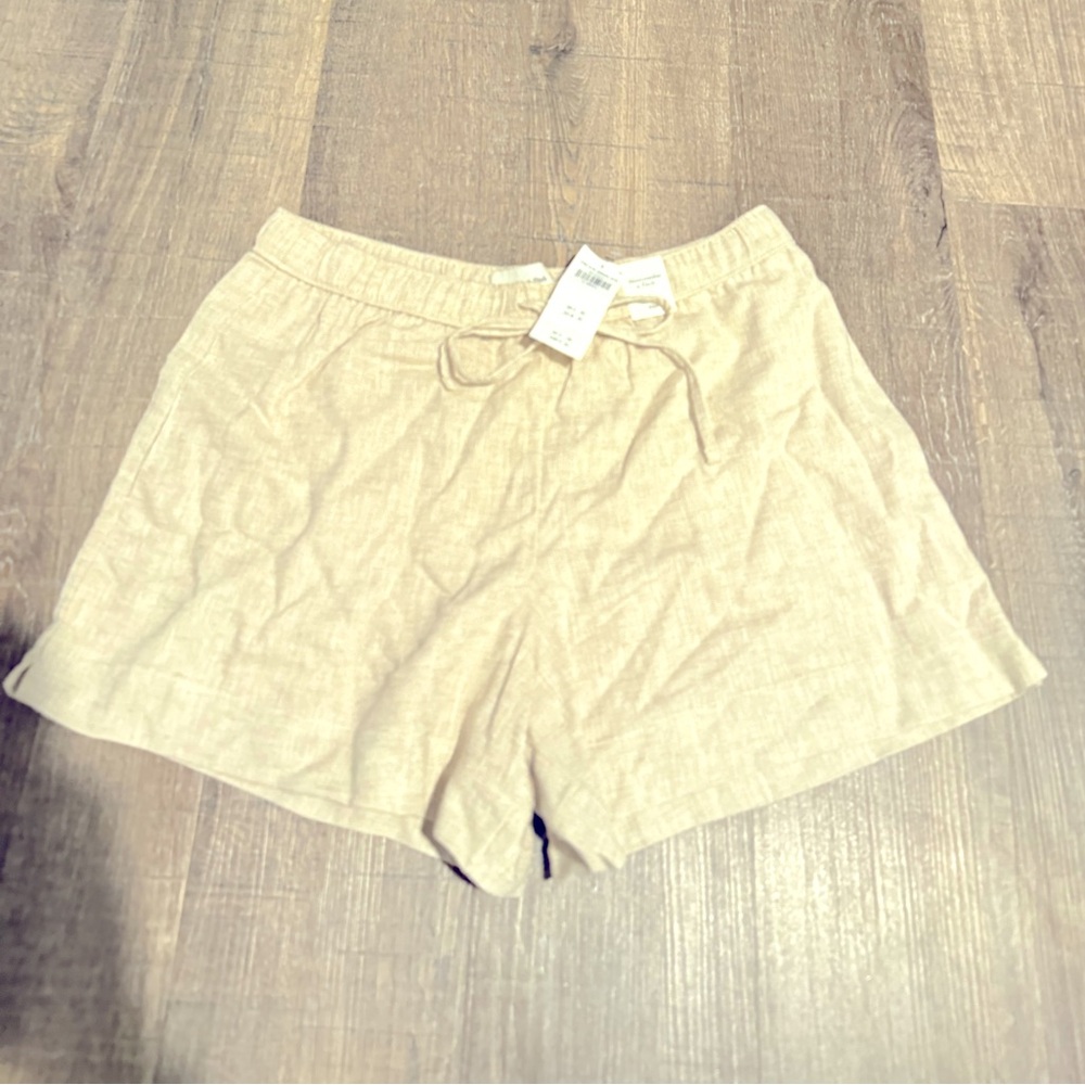Women's Tan Shorts Abercrombie